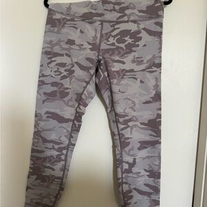 Cropped Lululemon leggings